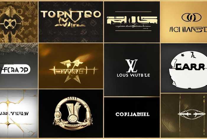 十大奢侈品牌有哪些标志 十大奢侈品牌有哪些标志图片