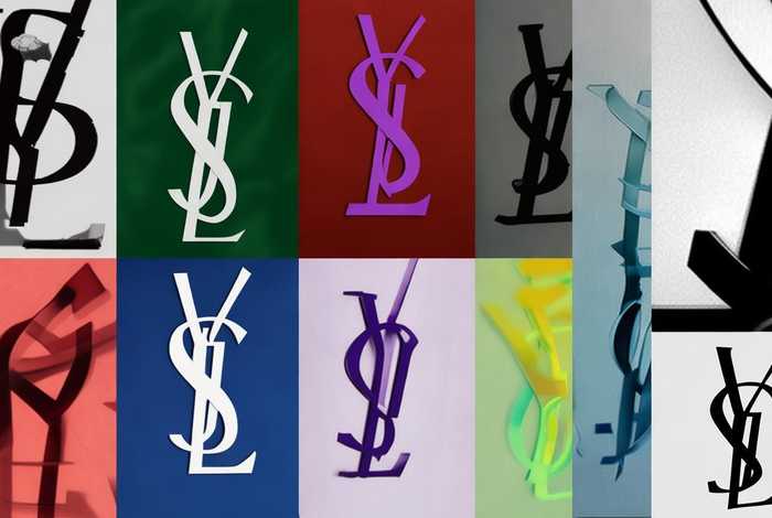 圣罗兰标志logo都有哪几种 - 圣罗兰标志logo都有哪几种颜色