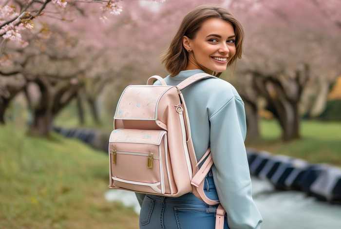 双肩包女款品牌小清新 - 双肩包女款品牌小清新图片