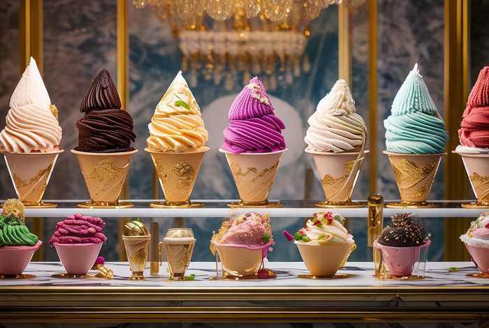 世界十大奢侈冰淇淋品牌，世界十大奢侈冰淇淋品牌图片