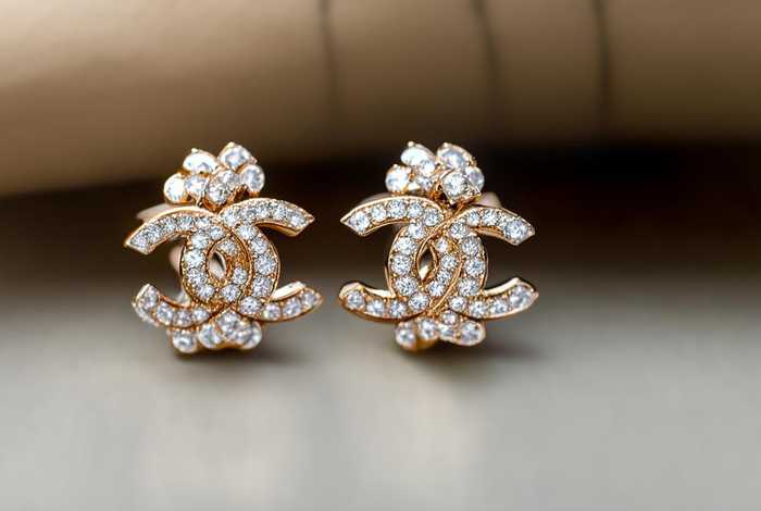香奈儿手工耳环 - 香奈儿手工耳环图片
