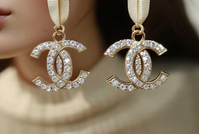 香奈儿双c耳钉所有型号、香奈儿双c耳钉有真钻石款吗