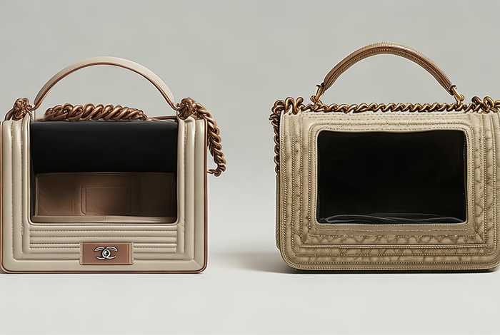 香奈儿leboy新款、香奈儿leboy新款老款内里