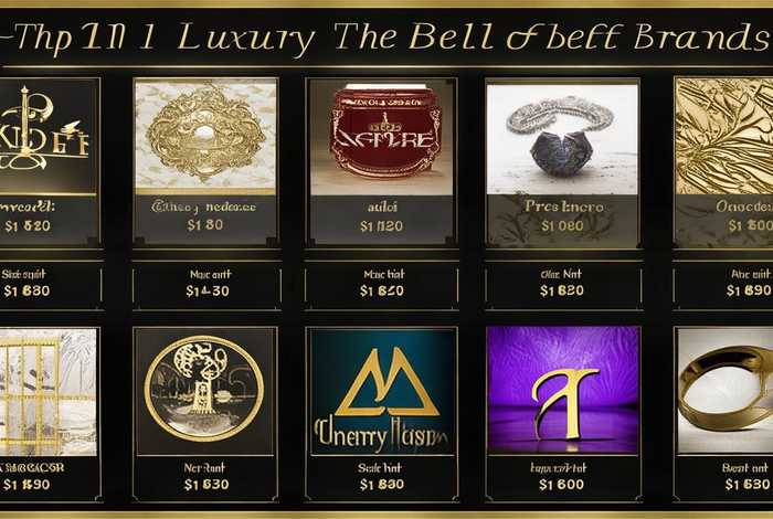 十大皮带奢侈品排名标志图片，十大皮带奢侈品排名标志图片及价格