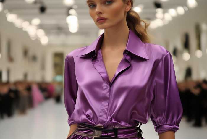 香奈儿时装秀衬衫图片、香奈儿时装秀衬衫图片女