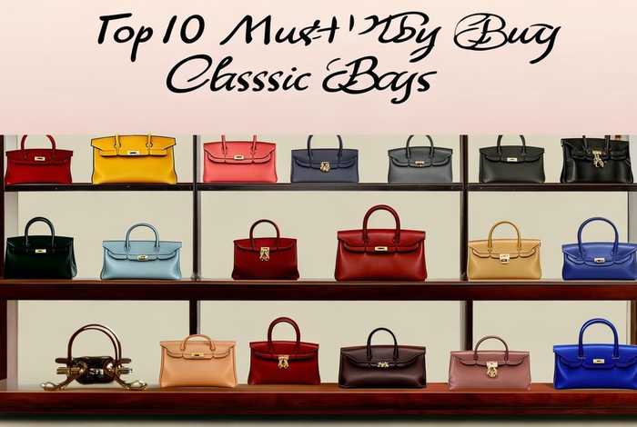 十大必买经典款包 十大必买经典款包型有哪些