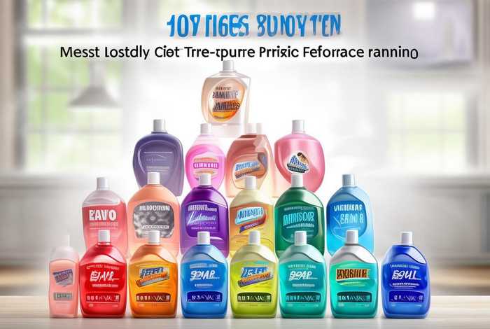 性价比最高的洗衣粉排行榜 - 性价比最高的洗衣粉排行榜前十名