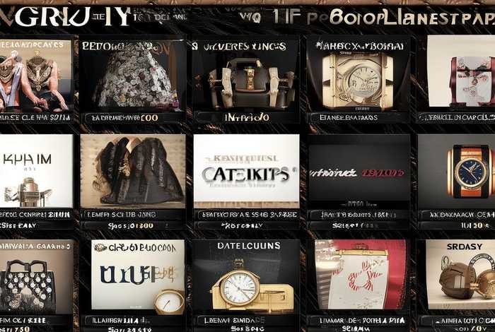 十大奢侈品品牌排行榜前十名图片 十大奢侈品品牌排行榜前十名图片及价格