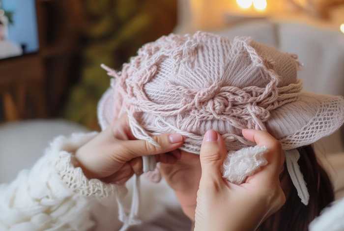 新款女士帽子编织视频 - 新款女士帽子编织视频讲解