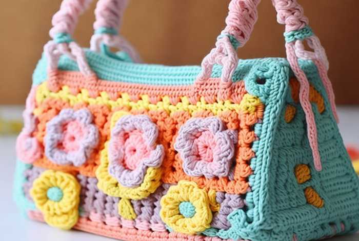 小挎包怎么钩好看；小挎包怎么钩好看图解