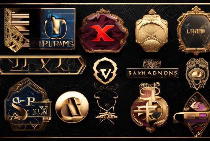 十大奢侈品牌商标、十大奢侈品牌商标大全图片