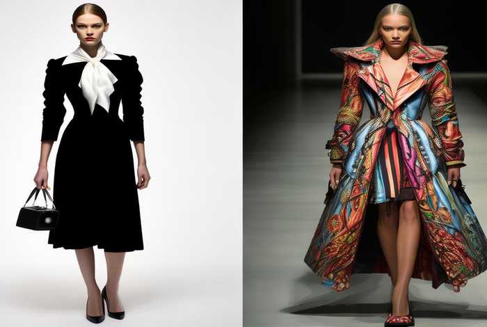 香奈迪奥 - 迪奥香奈儿风格对比