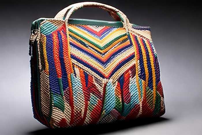 手机包包最新款编织花样（手机包包最新款编织花样图解）