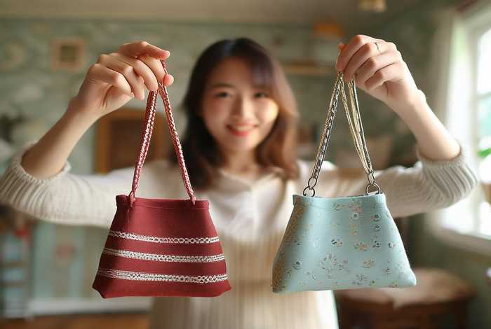 手拎小布包，手拎小布包教程