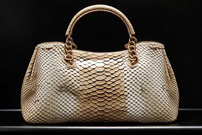 正品香奈儿蟒蛇皮包包价格；香奈儿限量版蟒蛇皮包包价格