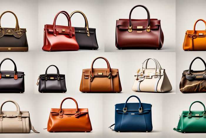 世界名牌包包标志和图案大全；世界名牌包包标志和图案大全图片