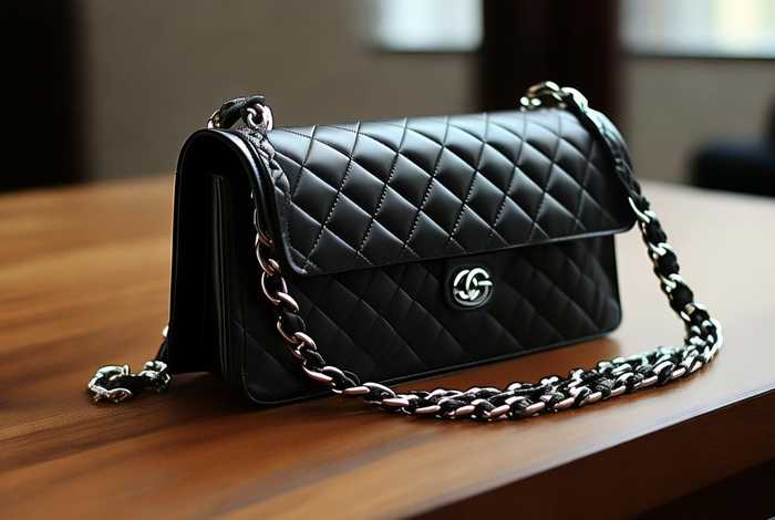 香奈儿黑色流浪包小号（香奈儿黑色流浪包小号价格）