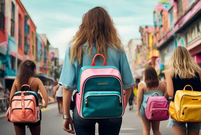 双肩包哪些牌子好看实惠；双肩包哪些牌子好看实惠女