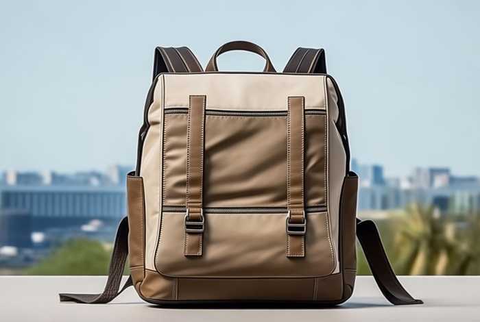 时尚双肩背包女款布料（时尚双肩背包女款布料图片）