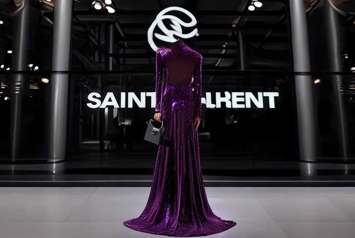 圣罗兰算不算大牌、圣罗兰算不算大牌衣服