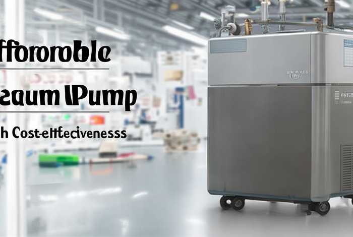 性价比高的真空泵价格 性价比高的真空泵价格是多少