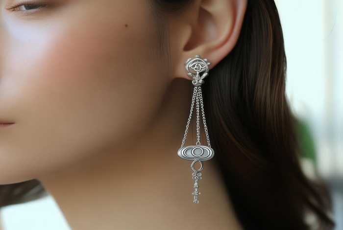 香奈儿包包官网入口耳环；香奈儿耳环 官网