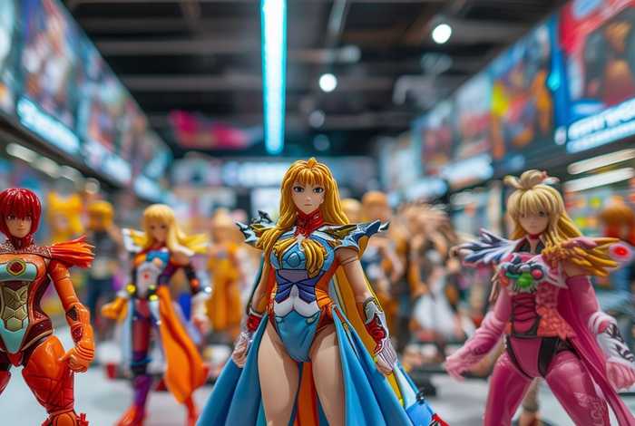 最值得入手的万代女性圣斗士手办、万代圣斗士手办官网