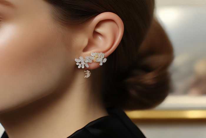 香奈儿官网首饰中国官网，香奈儿官网首饰中国官网耳钉