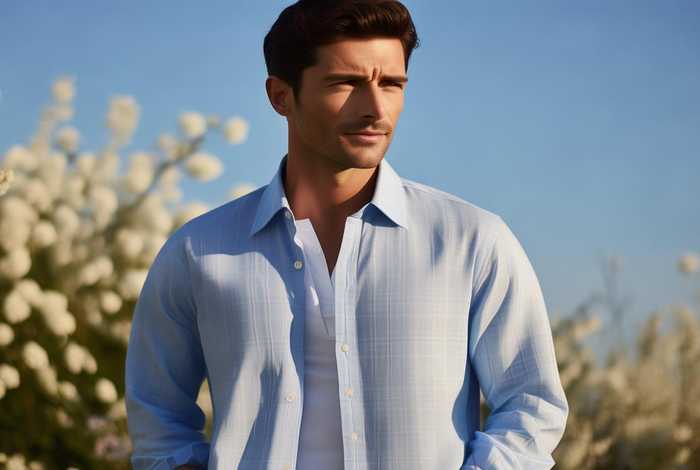 衣服男装休闲衬衫；衣服男装休闲衬衫搭配