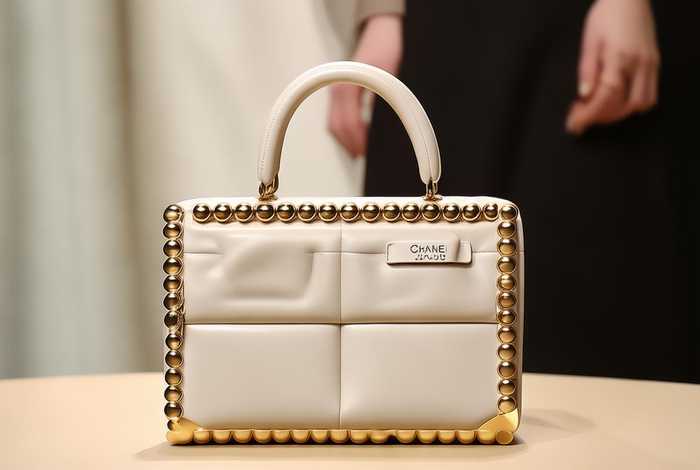 香奈儿小金球包包方盒子；香奈儿小金球盒子包的款号