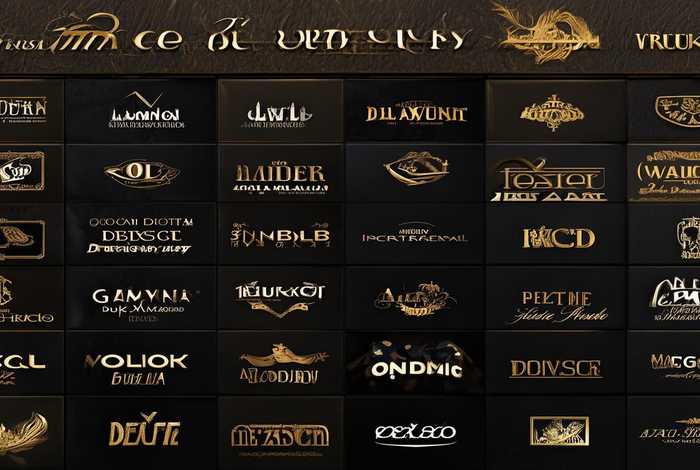 奢侈品品牌排名logo、奢侈品牌排行榜及logo