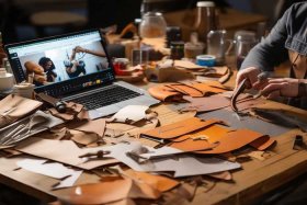 做皮包的手工全教程（手工做皮包的视频教程）