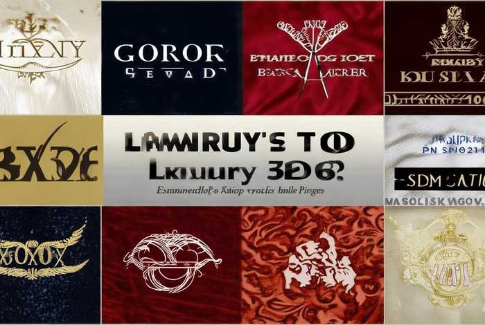 十大奢侈品是哪些品牌图片 - 十大奢侈品是哪些品牌图片及价格