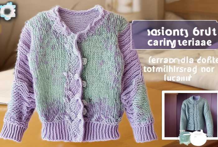 中老年女士开衫毛衣编织教程图解；中老年女士开衫毛衣编织教程图解视频