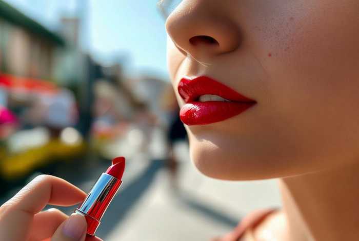夏天口红会不会热融化，夏天口红会不会热融化掉