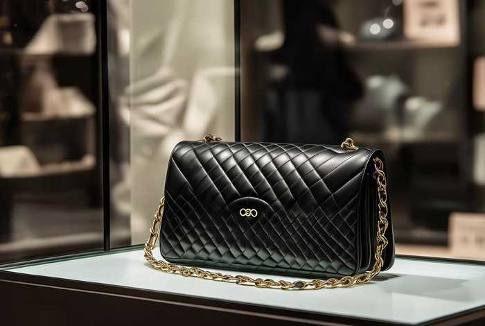 香奈儿黑色包包正品查询 香奈儿黑色包包价格和图片