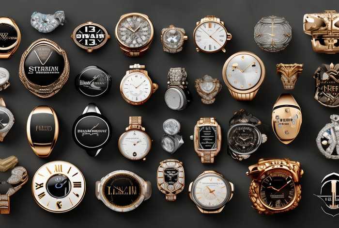 首饰奢侈品品牌标志大全（首饰奢侈品品牌标志大全图片）