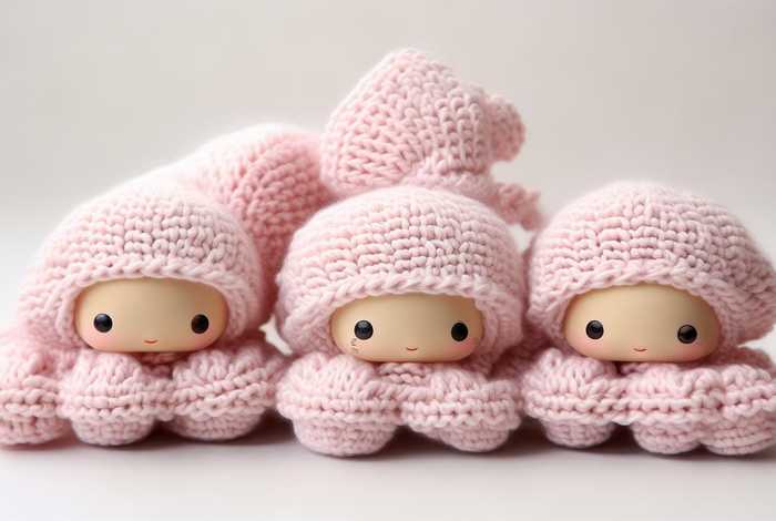 小包包 斜挎包 迷你针织棒针（小包包 斜挎包 迷你手工）