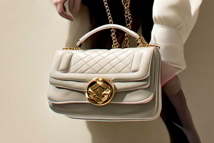 香奈儿方胖子金球包上身效果，香奈儿方胖子包金球包