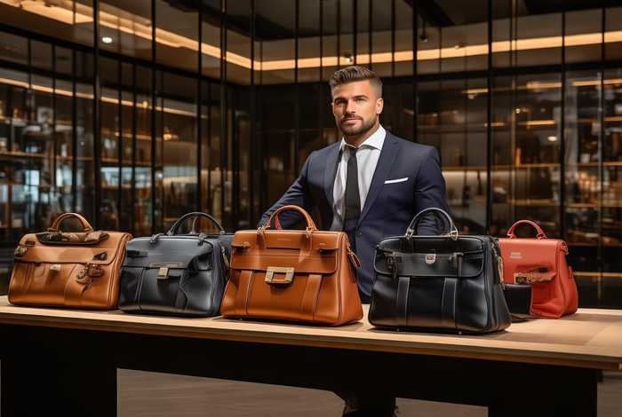 十大轻奢品牌男包包直播，十大轻奢品牌男包包直播卖货