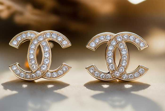香奈儿双c耳钉所有型号、香奈儿双c耳钉有真钻石款吗