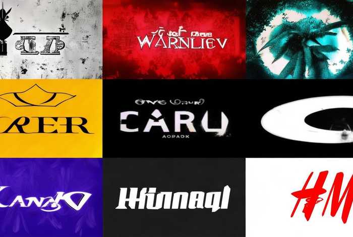 世界十大衣服品牌标志（世界十大衣服品牌标志大全）