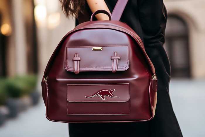 时尚双肩背包女款袋鼠、袋鼠女士单肩背包全款