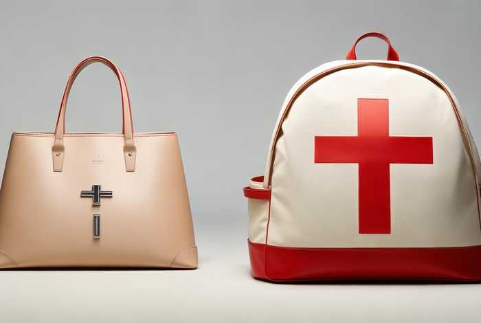 一个包的牌子像十字;一个包的牌子像十字标志 一个包的牌子像十字;一个包的牌子像十字标志