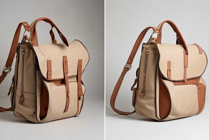 适合中老年人双肩包女式的做法 - 适合中老年女性背的双肩包