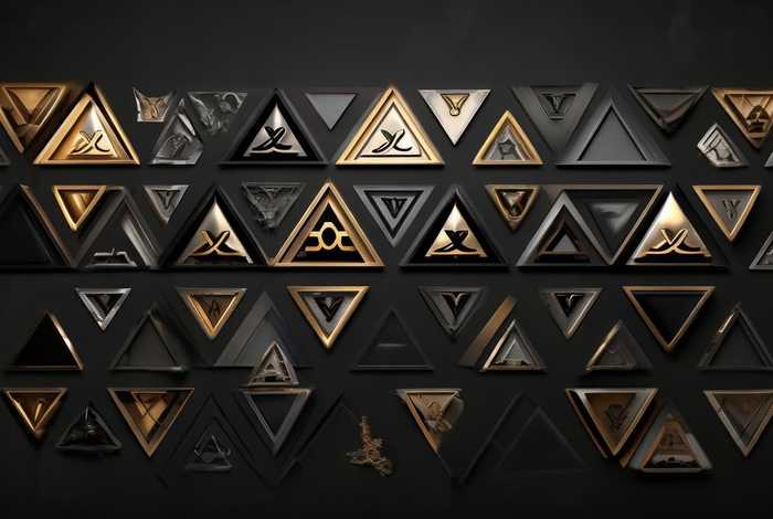 十大奢侈品包包logo三角，十大奢侈品包包logo三角标志