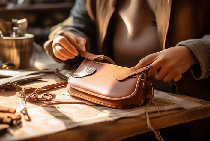 自己做简单的皮包；自己做简单的皮包教程