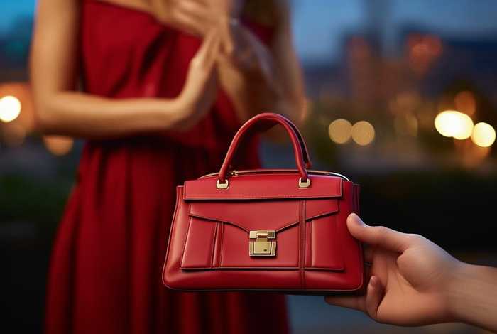 送女朋友包包怎么说（送女朋友包包怎么说话）