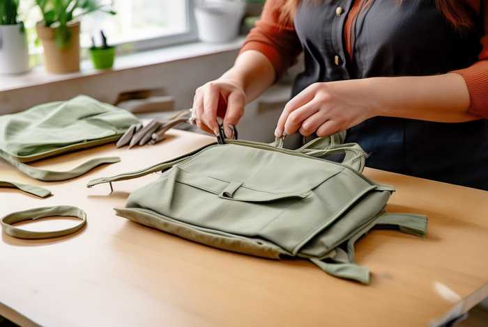 用环保袋做包包 用环保袋做包包怎么做