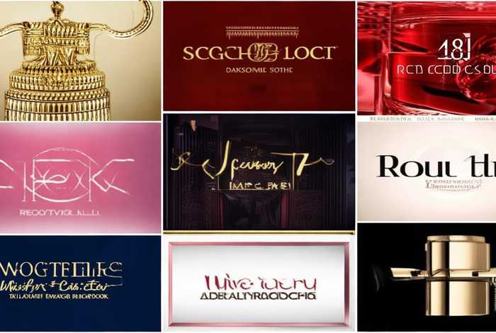 十大顶级化妆品logo - 十大顶级化妆品排行榜